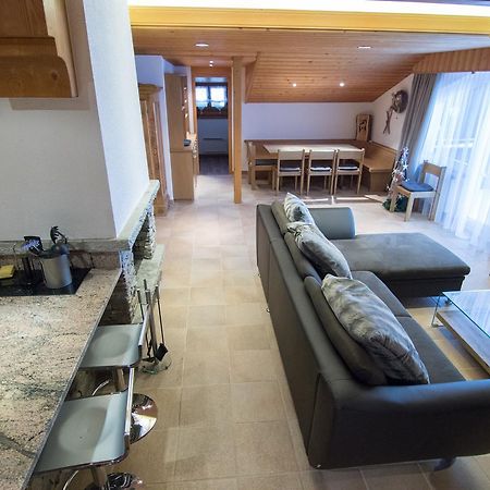 Sonnhuesli Dachwohnung Saas-Fee Buitenkant foto