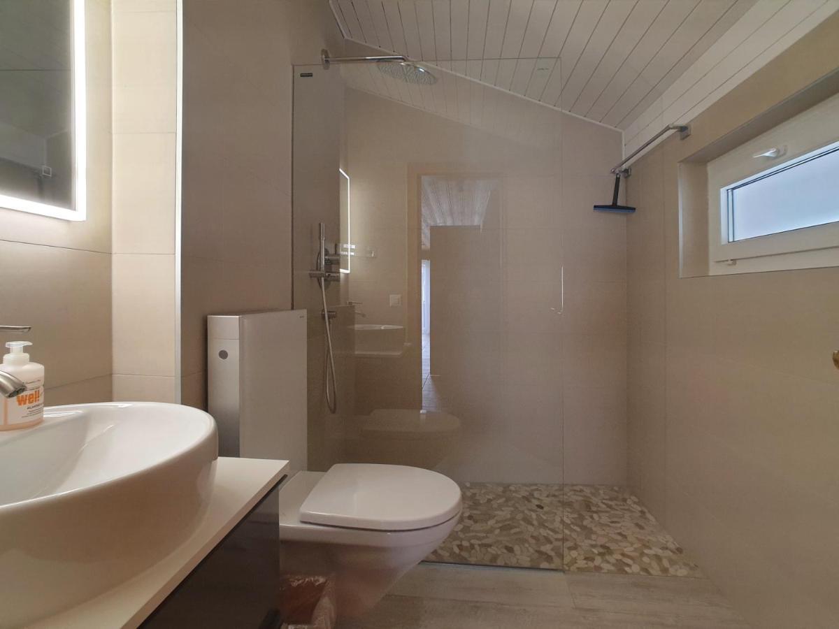 Sonnhuesli Dachwohnung Saas-Fee Buitenkant foto