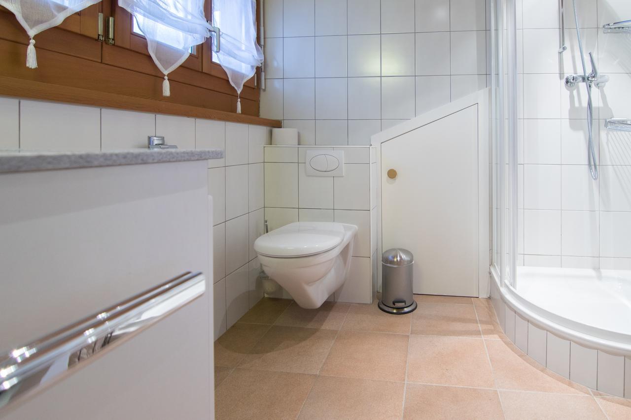 Sonnhuesli Dachwohnung Saas-Fee Buitenkant foto