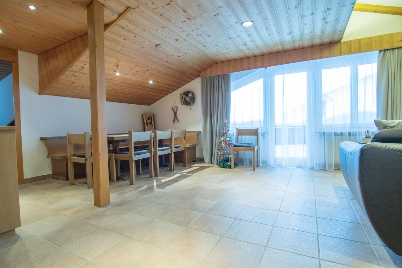 Sonnhuesli Dachwohnung Saas-Fee Buitenkant foto