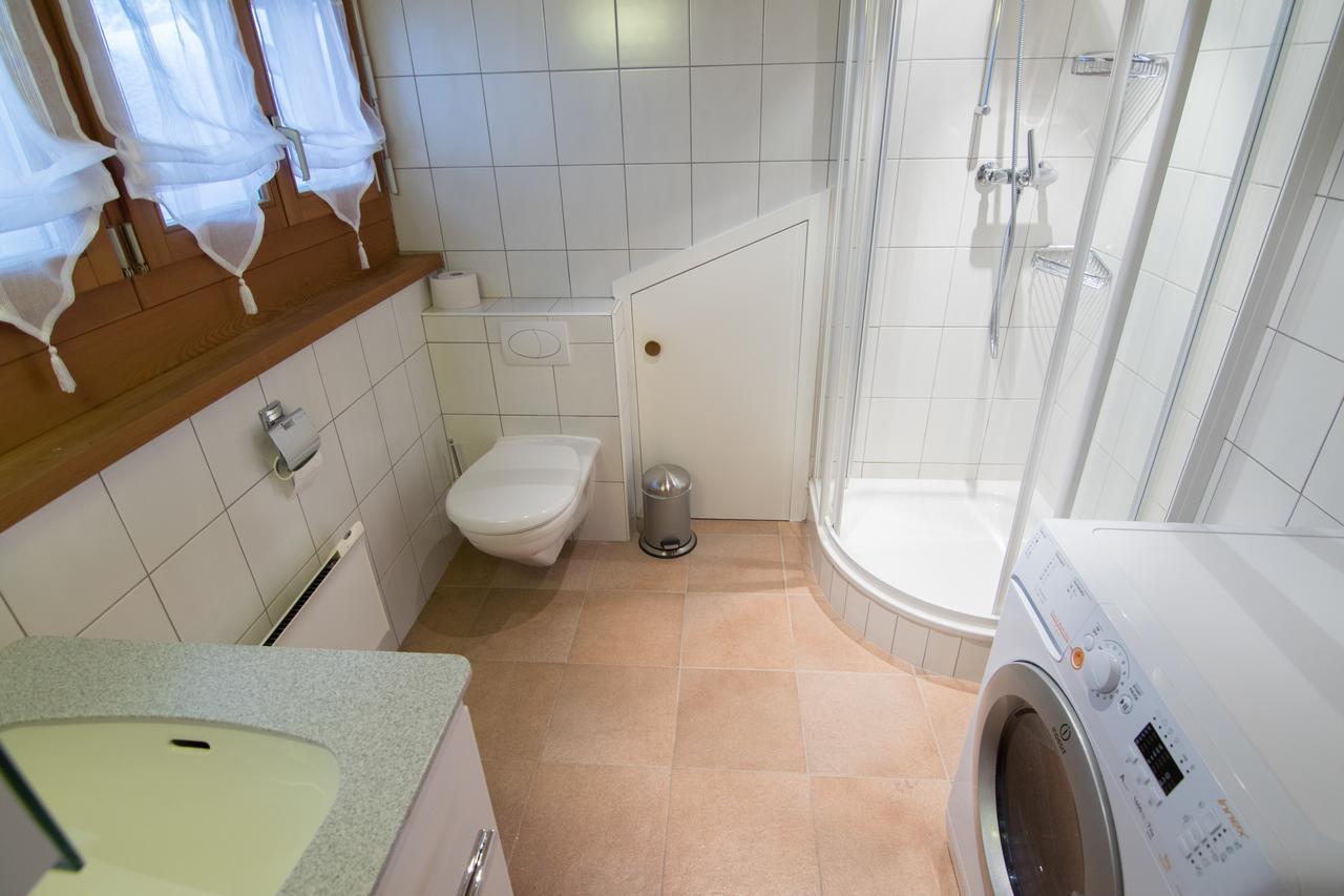 Sonnhuesli Dachwohnung Saas-Fee Buitenkant foto